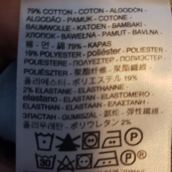 NWT 505 Straight dark wash Levi's jeans 8 , 29/30 - Picture 12 of 14